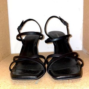 Black Gianni Bini Heels (8 1/2 M)